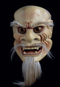 noh mask