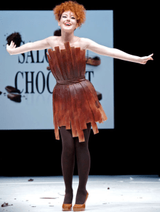 chocolate dress