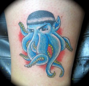 cthulhu spock