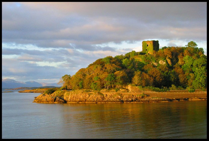 oban dunollie castle