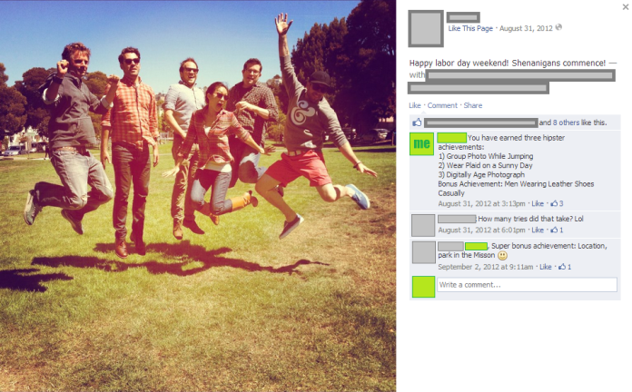 we get it you're a poser