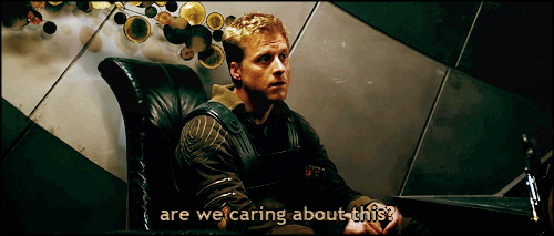 Wash knows what's up