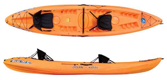 this kayak, but without the seats (wtf would you do with those?)