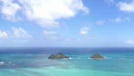 my shot of the Mokuluas from a pillbox