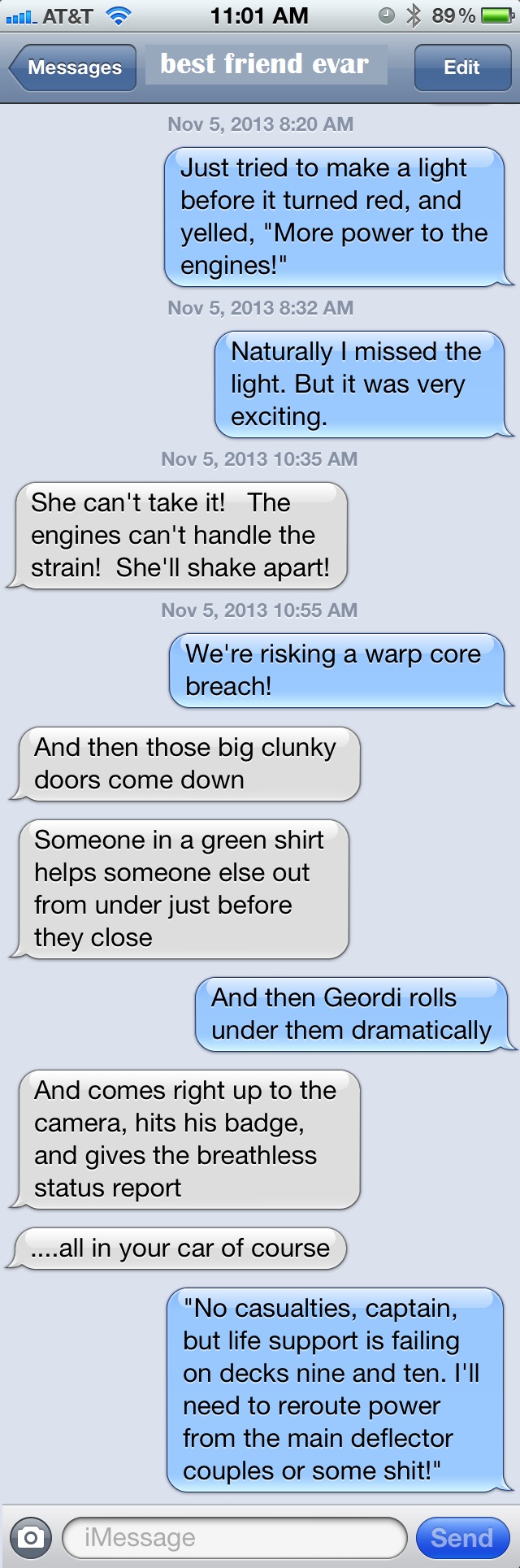 geordi has some pretty wicked moves though, no joke